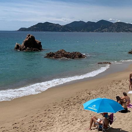 Le Palm Azur - Vue Mer Sur Les Iles De Lerins Cannes Luaran gambar