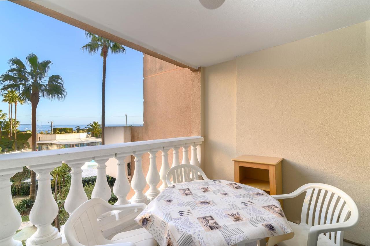 Le Palm Azur - Vue Mer Sur Les Iles De Lerins Cannes Luaran gambar