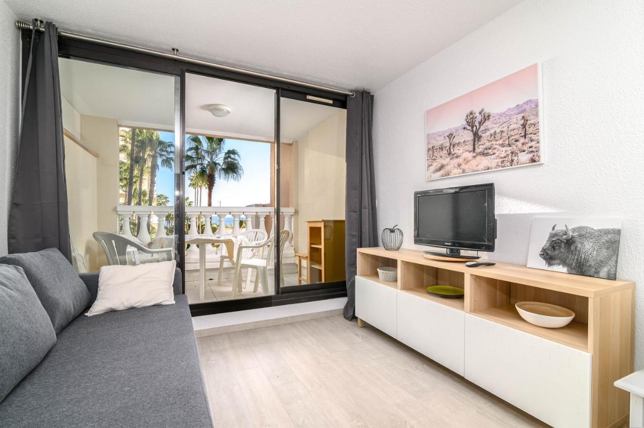 Le Palm Azur - Vue Mer Sur Les Iles De Lerins Cannes Luaran gambar