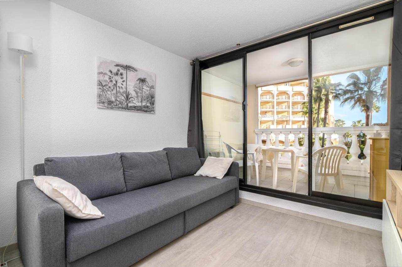 Le Palm Azur - Vue Mer Sur Les Iles De Lerins Cannes Luaran gambar